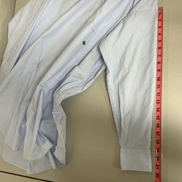 Zendaya x Tommy Hilfiger Striped Oversized Shirt Womens 2 Blue White Tunic - Picture 13 of 16